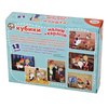 Кубики Союзмультфильм *Малыш и Карлсон* 12 шт  (без обклейки) - 03520ДК