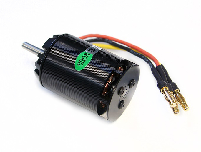 Электродвигатель б|к EMP X500-TW|05 KV1500 (вертолетный) для авиамоделей - EMP-X500-1500