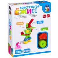 Конструктор Ёжик Bondibon, робот, 43 детали Y22686054 - ВВ2569
