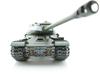 Радиоуправляемый танк Taigen ИС-2 модель 1944, СССР, зеленый, (для ИК танкового боя), деревянная коробка RTR масштаб 1:16 2.4G - TG3928-1G-IR-BOX_sale