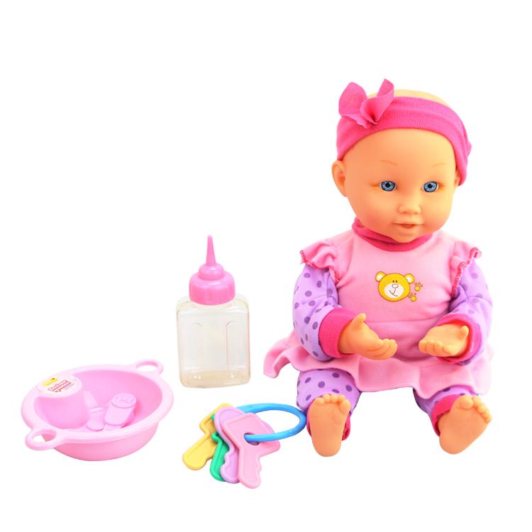Кукла-младенец  DollyToy *Весёлые прятки* - DOL0605-002