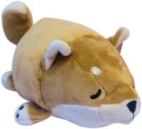 Мягкая игрушка ABtoys Собачка коричневая, 13 см - M2011