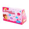 Интерактивная кукла-младенец DollyToy *Маленький чистюля* (33 см, пьёт, ходит в туалет, функц. ванна, аксес.) - DOL0804-020