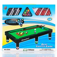 Настольная игра *Бильярд* (37х23х3 см, 11 шаров) - 6868