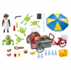 Конструктор Playmobil Охотники за привидениями: Лизун и торговая тележка с хот-догами - 9222pm