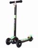 Самокат Y-SCOO MAXI Laser Show black|green - 5857
