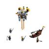 Конструктор LEGO Ninjago Летучая субмарина Медуза - 70610