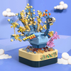 Конструктор музыкальная шкатулка RTOY Music Box *Танец Павлина*, 444 элемента - JK1503