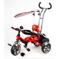Велосипед 3-х колесный DISNEY *ТАЧКИ-2*, красный - KR01CAR