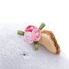 Мягкая игрушка Budi Basa Кошечка Ли-Ли BABY в накидке и розовом сарафане 20 см - LB-030