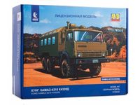 Сборная модель AVD КАМАЗ-4310 К4320Д, масштаб 1:43 - 1479AVD