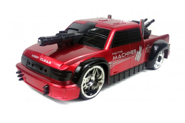 Радиоуправляемый боевой автомобиль Jin Xiang Toys  Ford F-150 Pickup - 74599-Red