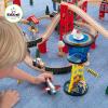 Многоуровневая железная дорога KidKraft Супер Хайвей (Super Highway Train Set), 85 деталей - 17809_KE