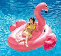 Надувной плот *MEGA FLAMINGO ISLAND* 218х211х136 см - 56288