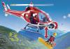 Конструктор Playmobil Горноспасательная: Вертолет горноспасателей - 9127pm
