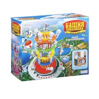 Настольная игра Zhorya *Башня поваляшка* ZYB-B1212-1 - Ф59887