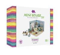 Интерьерный конструктор Hobby Day Румбокс в стиле *Ретро* - S903