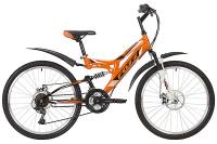 Велосипед Foxx 24* Freelander 14*; оранжевый - 24SFD.FREELD.14OR9