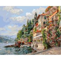 Картина по номерам *Лето в Италии*, 40х50 см - 267-AB