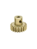 Шестерня алюминиевая Pinion gear 20T M0.5 для вала 2mm - SWS-M05-2-20T