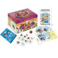 Настольная игра ИнтерХит С Ксюшей и Андрюшей Времена года - 037411