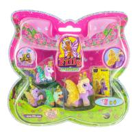 Набор игровой Dracco Filly Лошадки-бабочки с блестящими крыльями Bed - Bea|astM770041-3850