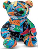 Мягкая игрушка Melissa*Doug Мишка Зак - 7275