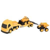 Фура с двумя машинками из серии JCB - 1416075