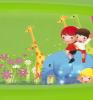 Самокат Leader Kids, цвет: зеленый - GL000157502