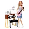Кукла Mattel Barbie Музыкант блондинка - FCP73