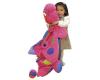 Развивающий центр K*s Kids Boss розовый - KA578