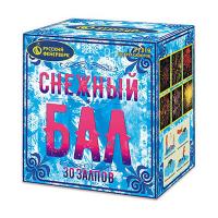Фейерверк Снежный бал (0,8 х 30) - Р7319