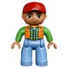 Конструктор LEGO Duplo - Городская площадь - 10836
