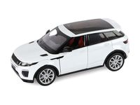 Машина Автопанорама Land Rover Range Rover Evoque HSE 2017, белый, масштаб 1:24, свет, звук - JB1251129