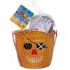 Набор игрушек для песочницы ABtoys Пираты в сетке, золотой - B362-855|золотой