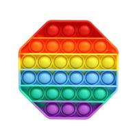 Игрушка-антистресс Pop-It 12.5*12.5 см - JSC8114