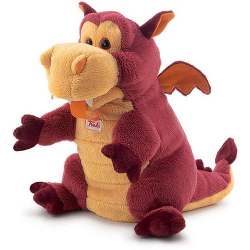 Мягкая игрушка на руку Trudi Динозавр Ти-рекс, 35 см - 29809