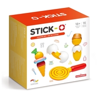 Конструктор Stick-O Cooking Set, 16 элементов  - 902001