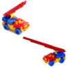 Пожарная машина Нордпласт Малыш - Н-062