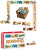 Настольная игра Анданте Домино-Пазл. Дикие животные - RDI-D541a