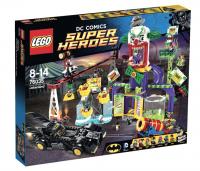 Конструктор LEGO Super Heroes Джокерленд - 76035