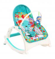 Шезлонг Corol R1 elephant, голубой (слоник) - GL000662255