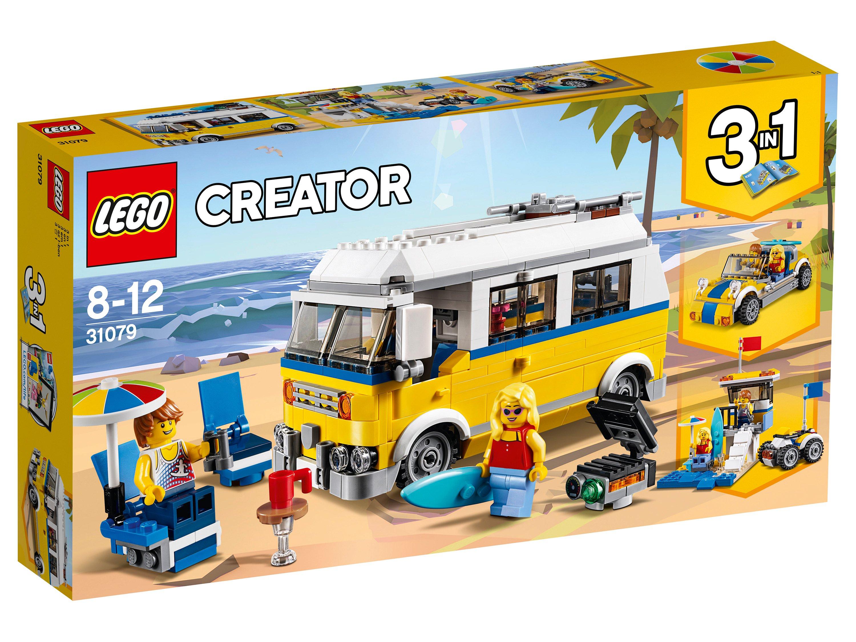 Конструктор LEGO Creator Фургон сёрферов - 31079