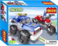 Конструктор Racers - Джип, 260 деталей  2 вида 3422