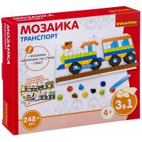 Мозаика *Транспорт*, 248 деталей - ВВ3029