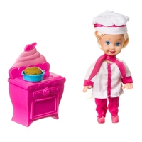 Игровой набор Bondibon куколка OLY- поварёнок - ВВ3986