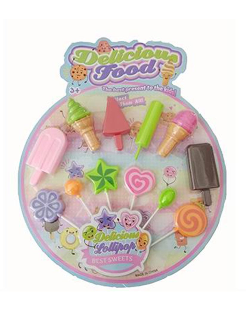Игровой набор Продукты,12 шт. - 9685AB