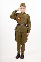 Карнавальный костюм Батик Солдат, размер 116-60 - 2032 к-18-30-116