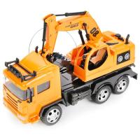 Радиоуправляемая машина Shantou Gepai, свет, с экскаватором 666-668A - B1602064