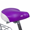 Велосипед Novatrack Butterfly 20*, белый-фиолетовый - 207BUTTERFLY.WVL9